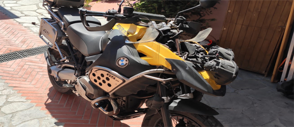 moto incidentate