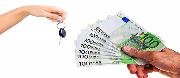 vendere moto contanti