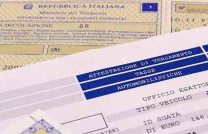 bollo moto incidentata