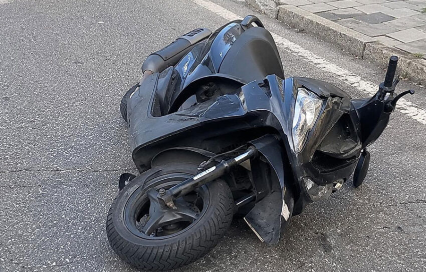 scooter incidentati